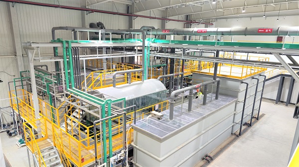 目前常見的高鹽廢水處理方法